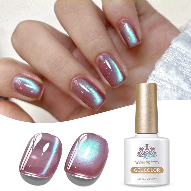 10ml Cat Magnetic Gel Polish - Long Lasting Nail Polish for Salon & Home Manicure - Perfect for Nail Art & DIY Nail Designs