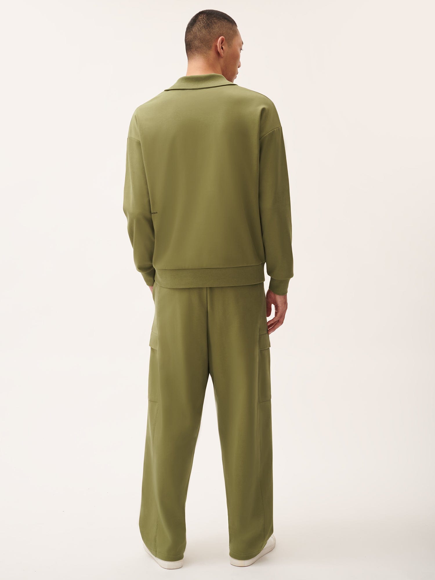 Men's DNA Double Jersey Cargo Pants - Highland Green | Comfortable & Durable Tactical Pants for Outdoor Activities, Hiking & Casual Wear