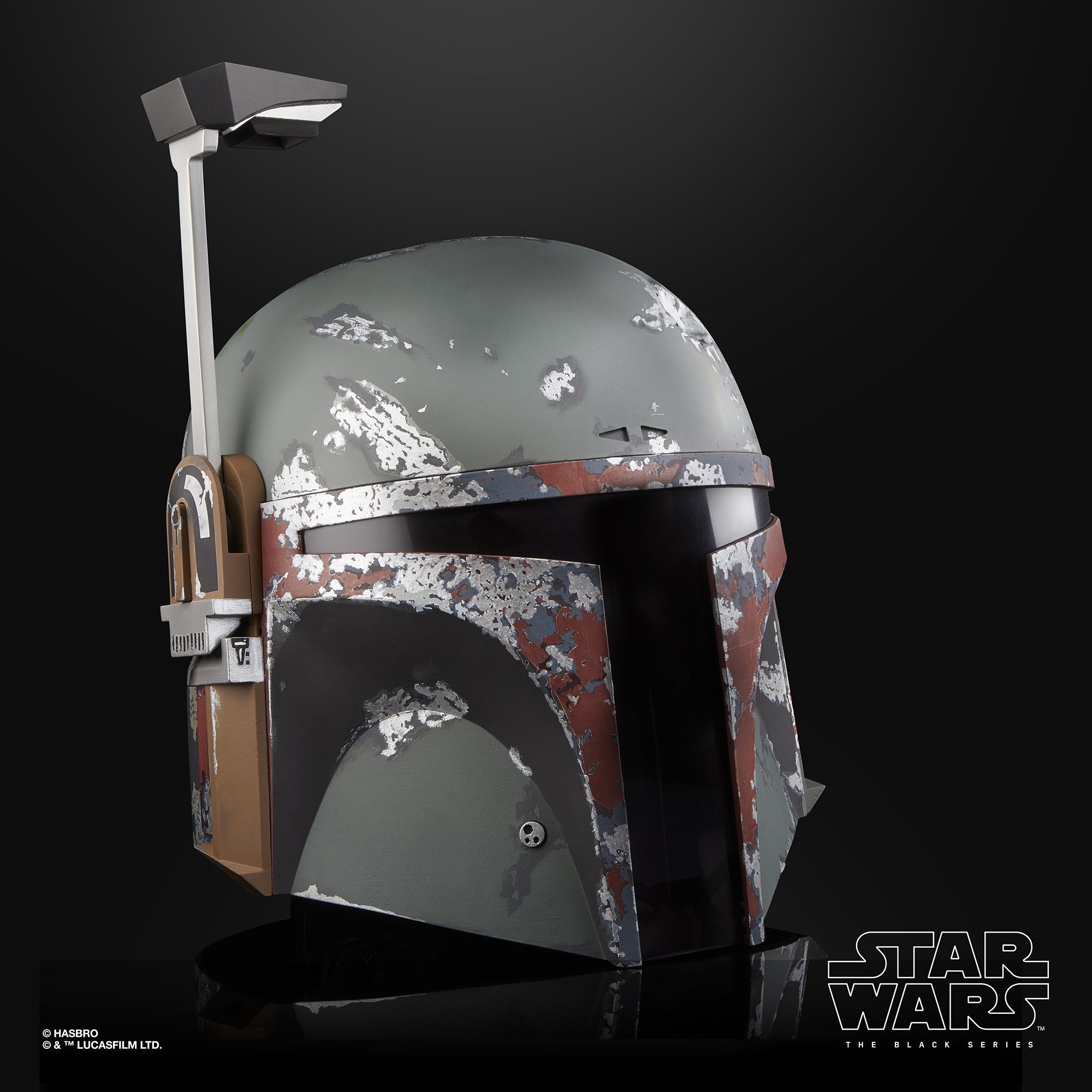 Star Wars The Black Series Boba Fett Electronic Helmet - Premium Collectible Replica for Cosplay & Display - Perfect for Halloween Costumes, Comic Con & Star Wars Fans