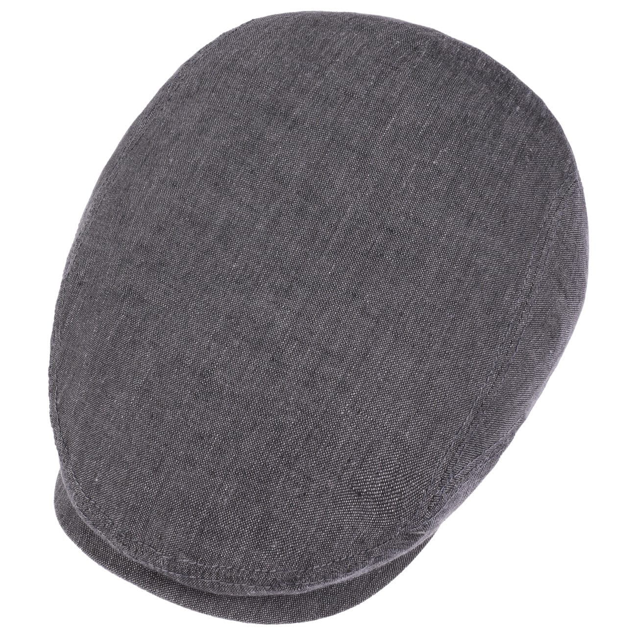 Stetson Belfast Linen Summer Flat Cap - Lightweight Breathable Hat for Men - Perfect for Outdoor Activities, Beach Vacations & Casual Style