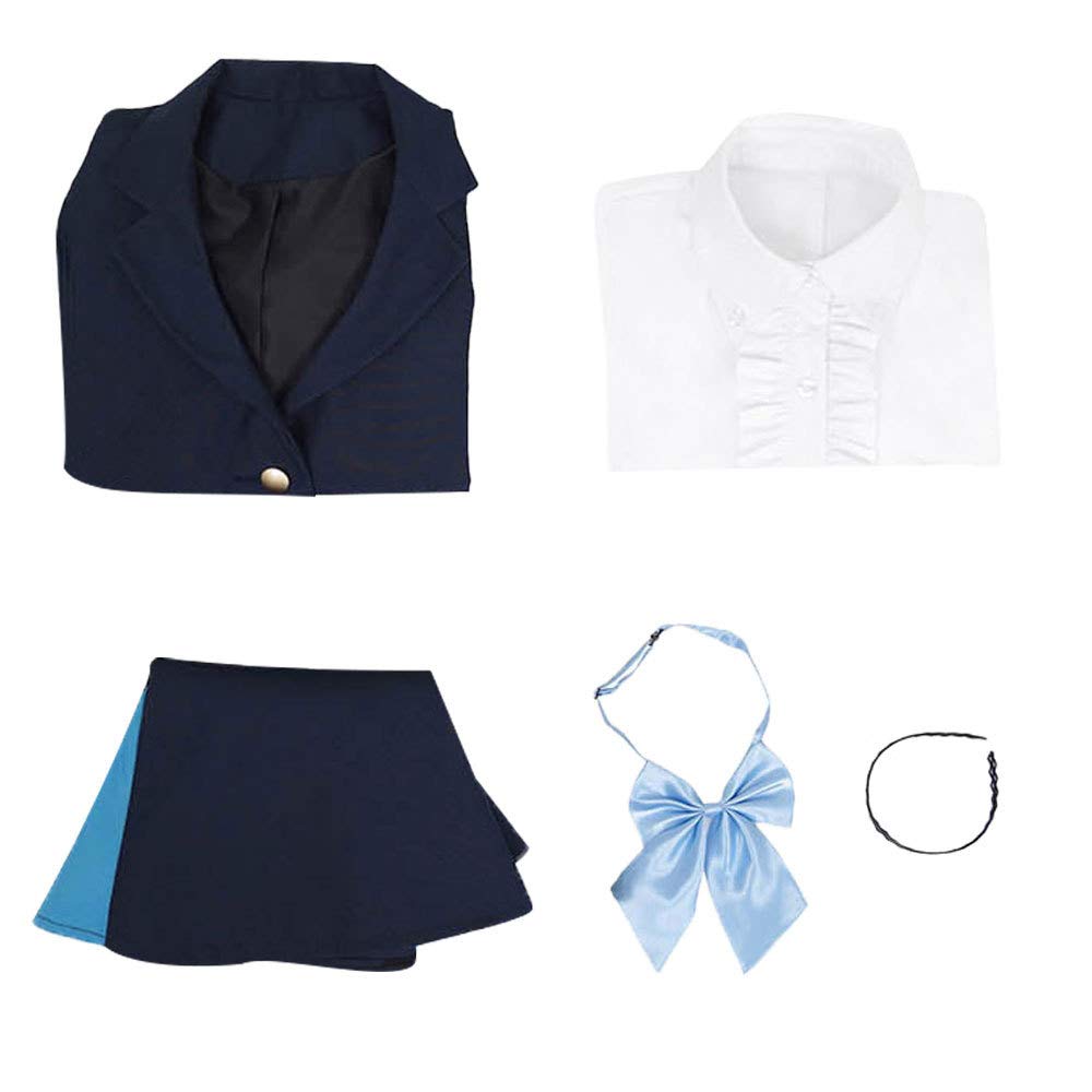 Anime Kiznaiver Noriko Sonozaki Cosplay Costume - Official Style Uniform for Halloween, Conventions & Anime Events | Perfect for Cosplay Enthusiasts & Collectors