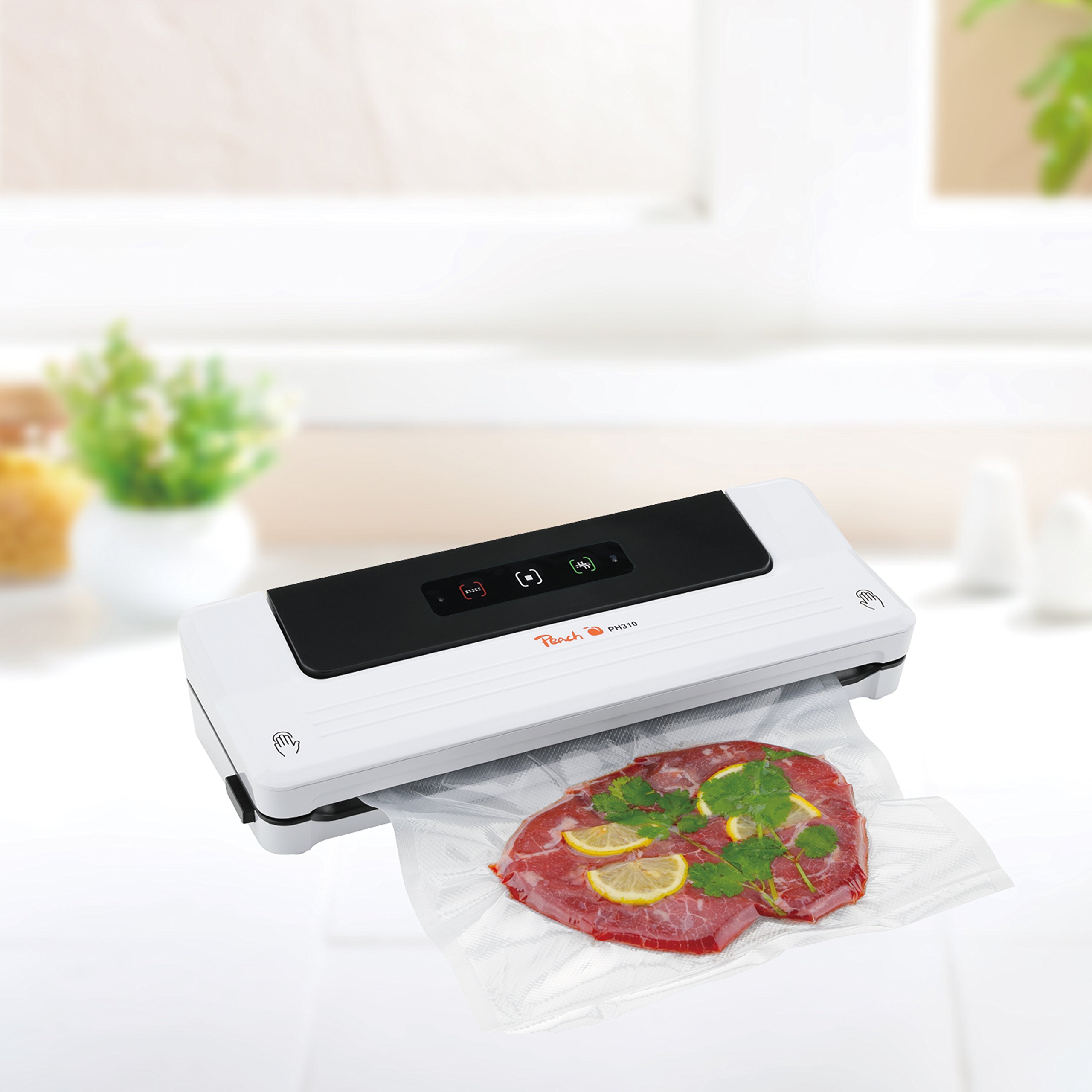 Premium Vacuum Sealer Bags for Food Storage - Airtight, BPA-Free, Microwave & Freezer Safe - Ideal for Meal Prep, Sous Vide & Long-Term Food Preservation - Keep Food Fresh for Weeks (50 Count)