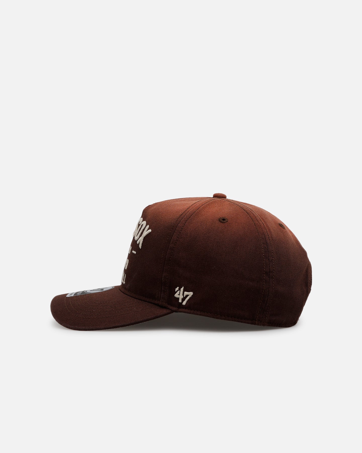 47 Brand Boston Red Sox 'Dusted' 47 Hitch Snapback Brown Hat - Adjustable Baseball Cap for Men & Women - Perfect for Sports Fans, Casual Wear & Outdoor Activities