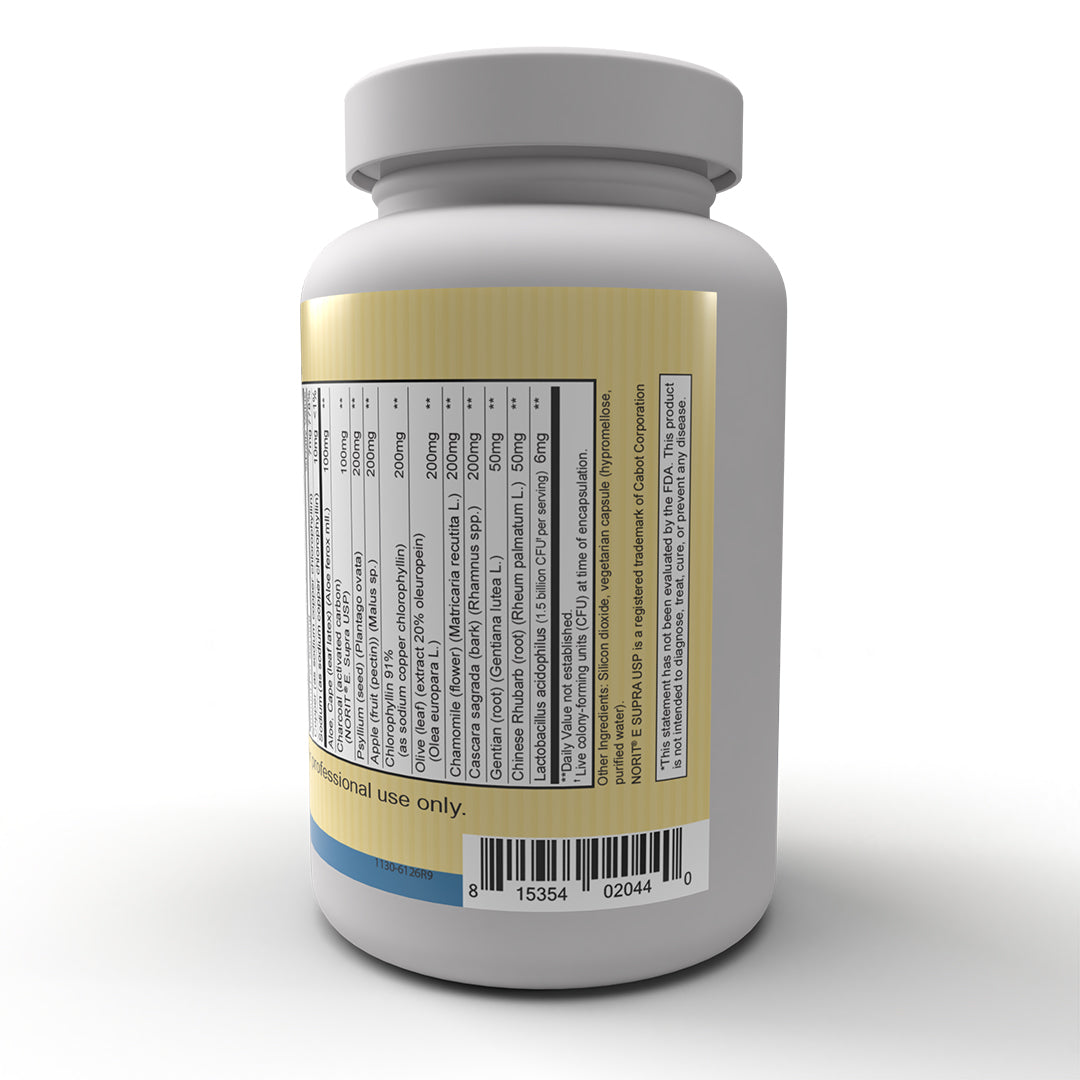 Elmnx Colon Health Supplement - 120 Vegetarian Capsules for Occasional Constipation Relief | Supports Digestive Wellness & Gut Health for Daily Comfort