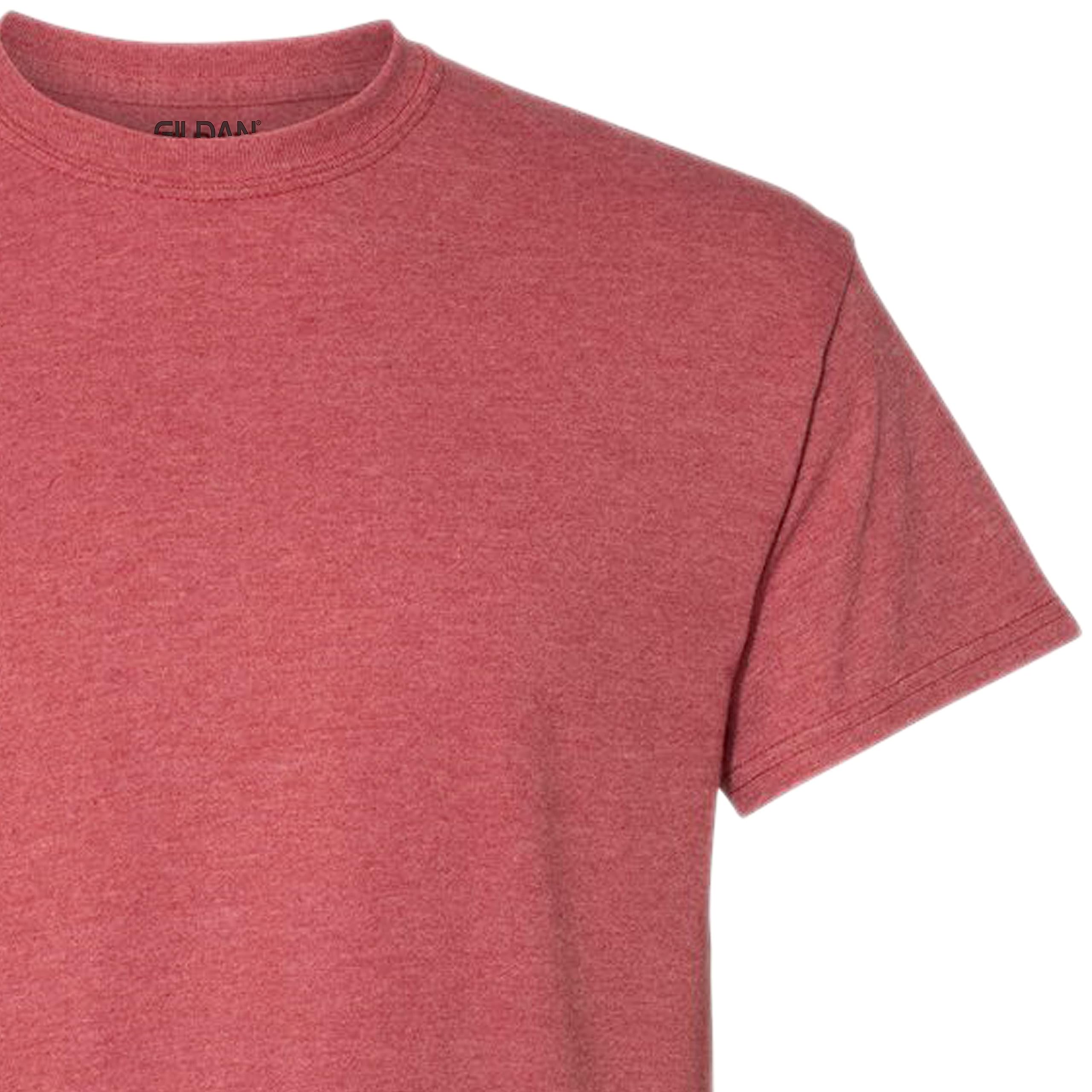 Gildan Men's G800 Softstyle T-Shirt - 100% Cotton Comfort Fit Crewneck Tee for Casual Wear, Gym & Everyday Use