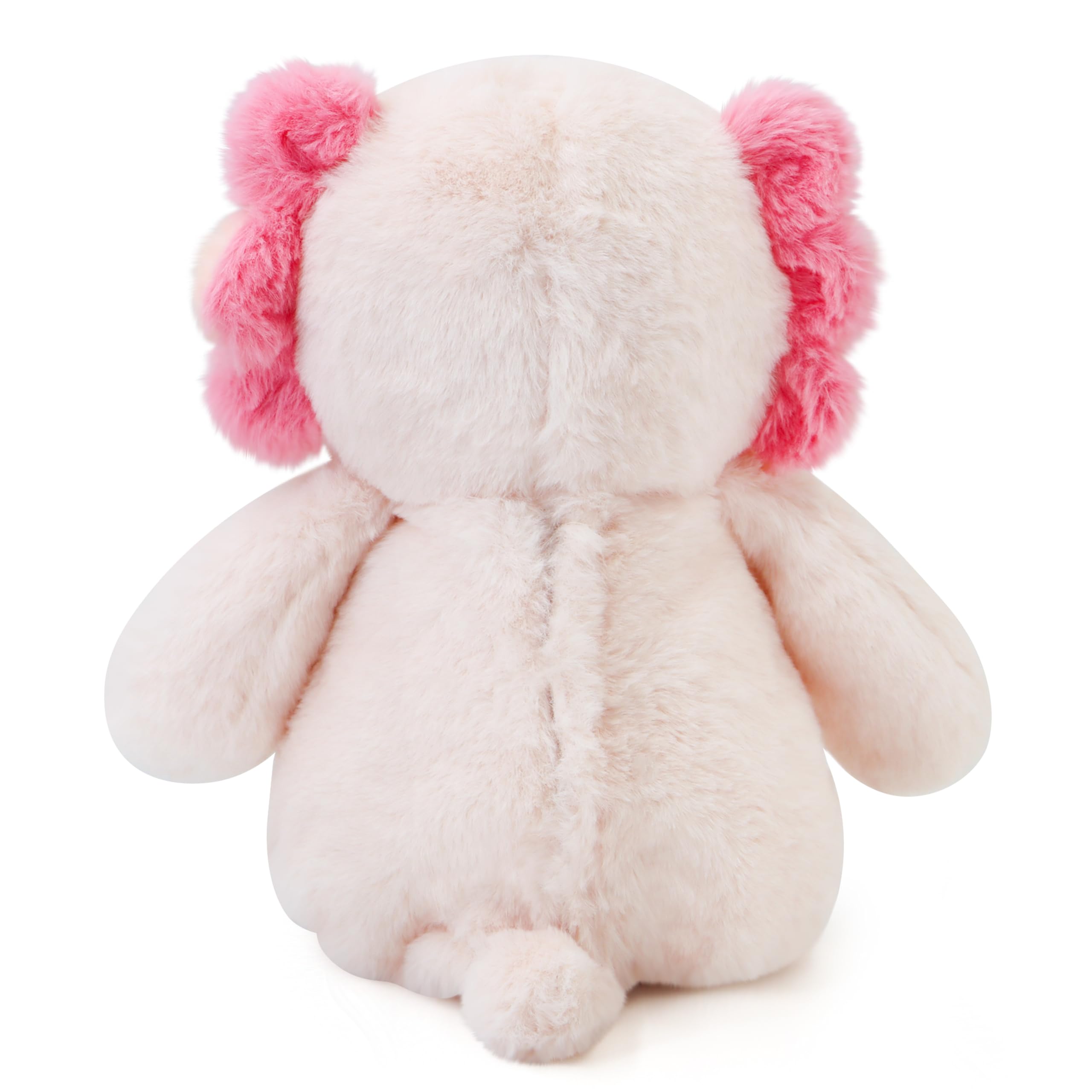 Baby Sleep Soother Stuffed Animal with Heartbeat Sound, White Noise & Calming Light - Newborn Soothing Toy for Girls & Boys - Perfect for Bedtime, Naptime & Travel