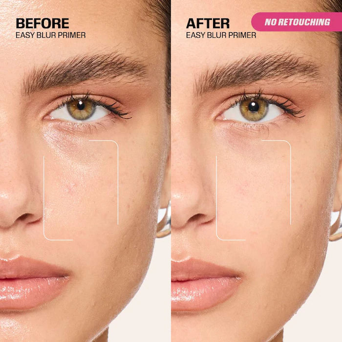 HUDA BEAUTY Primer Easy Blur™ - Smoothing Face Primer for Pore Minimizing & Flawless Makeup Base | Perfect for Daily Wear & Special Occasions