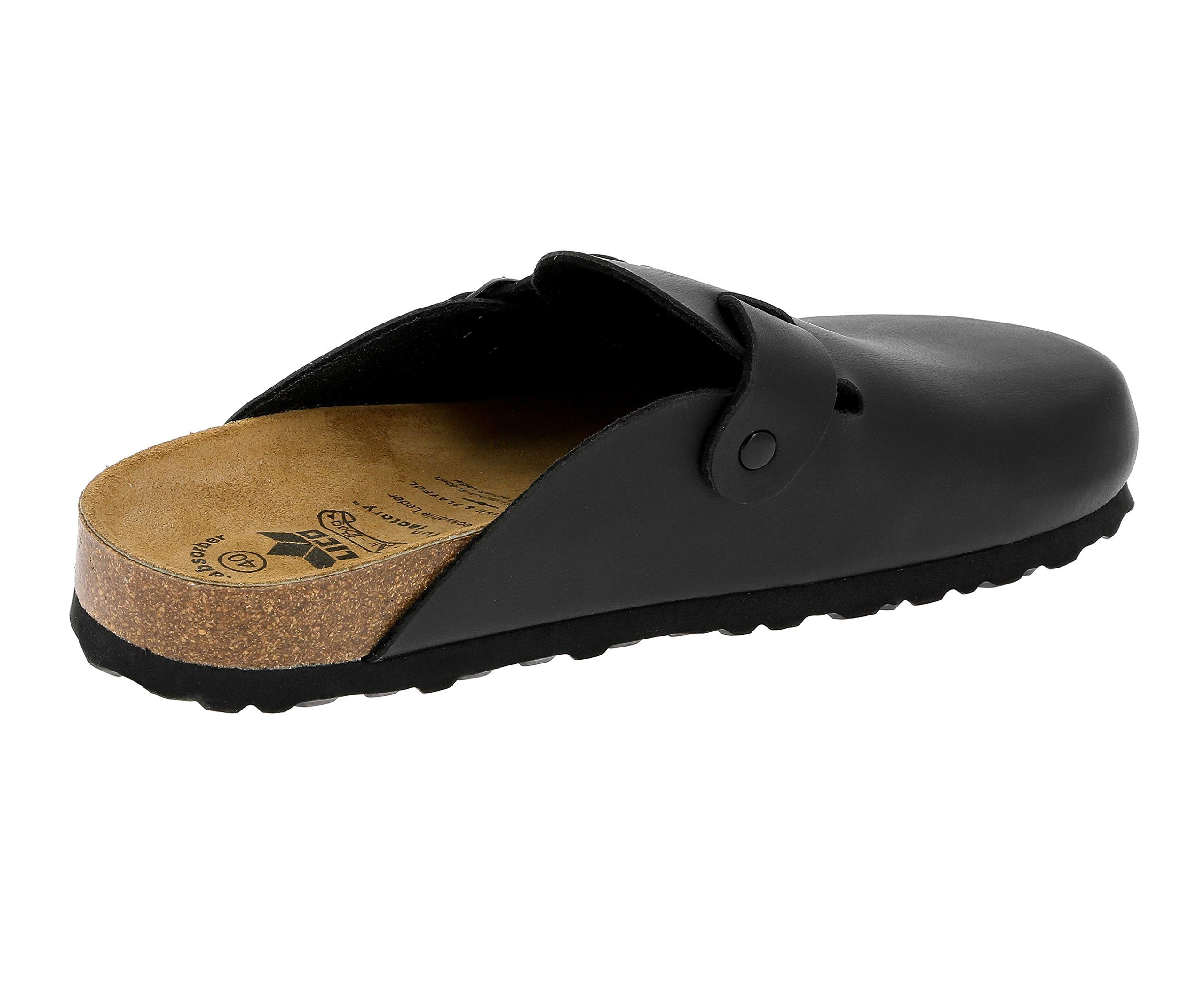 Men's Comfortable Bioline Clog Open Back Slippers - Breathable & Lightweight House Shoes for Indoor/Outdoor Use, Perfect for Home, Garden, and Beach