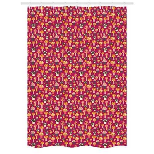 Magenta and Multicolor
