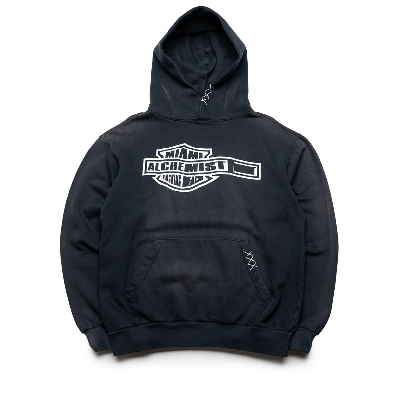 Alchemist Waving Hoodie - Black Gothic Streetwear for Men & Women | Perfect for Casual Wear, Cosplay, and Halloween Outfits