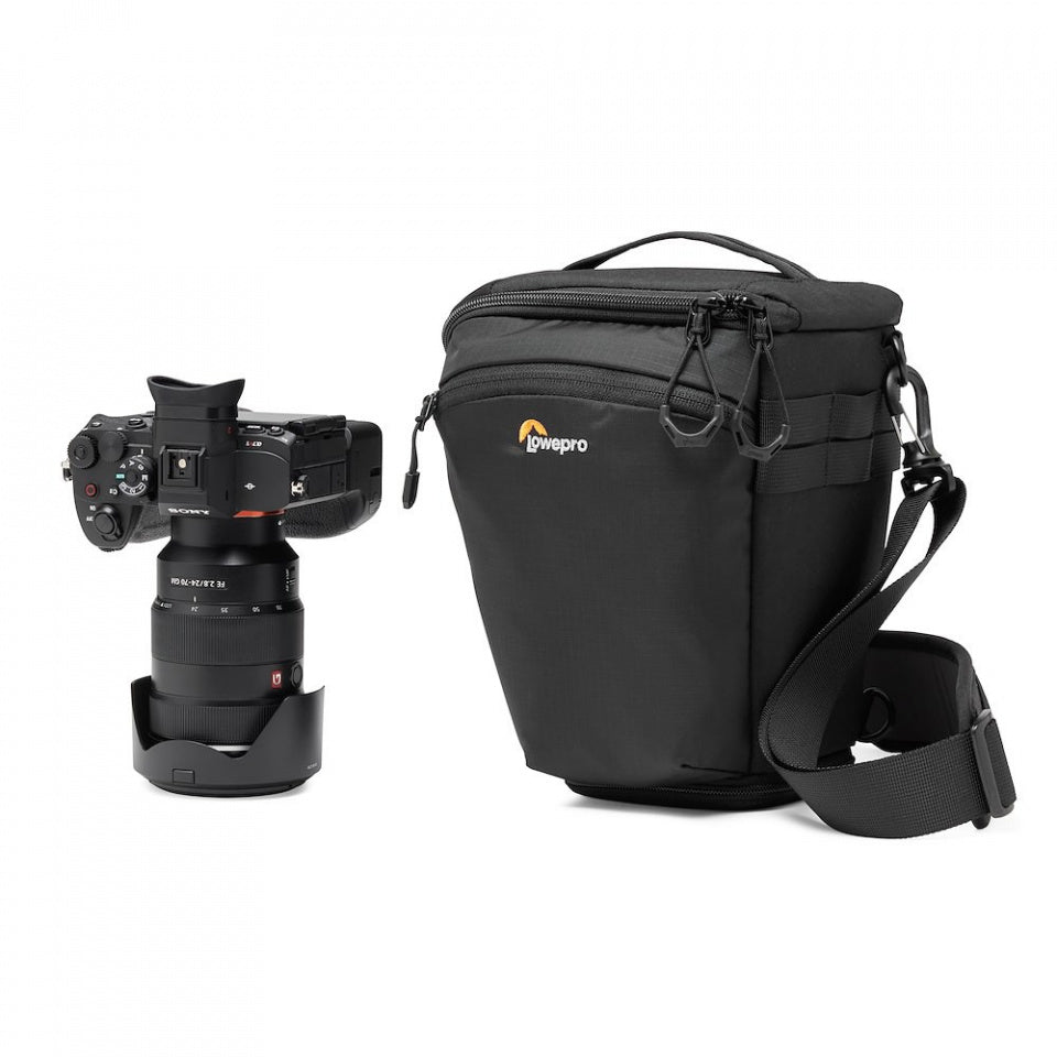 Lowepro ProTactic TLZ 70 Pro AW III DSLR Camera Backpack - Waterproof Professional Photography Bag for Travel, Hiking & Outdoor Shooting