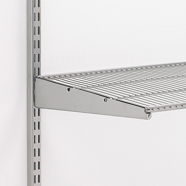 Sturdy Metal Brackets for Shelving & Furniture - Heavy Duty Support Brackets for Home & Office Use