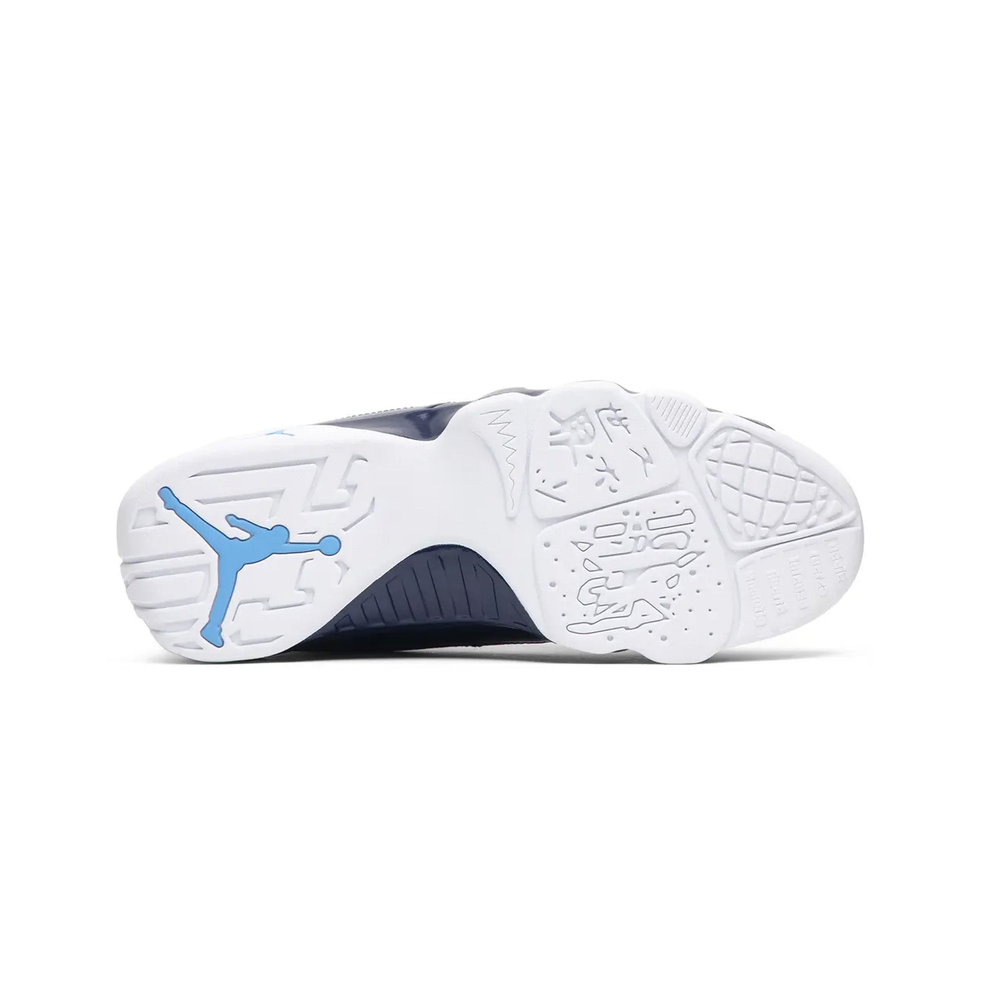 Air Jordan 9 Retro 'Pearl Blue' Men's Basketball Shoes (2019 Release) - Premium Comfort for Casual Wear & Street Style