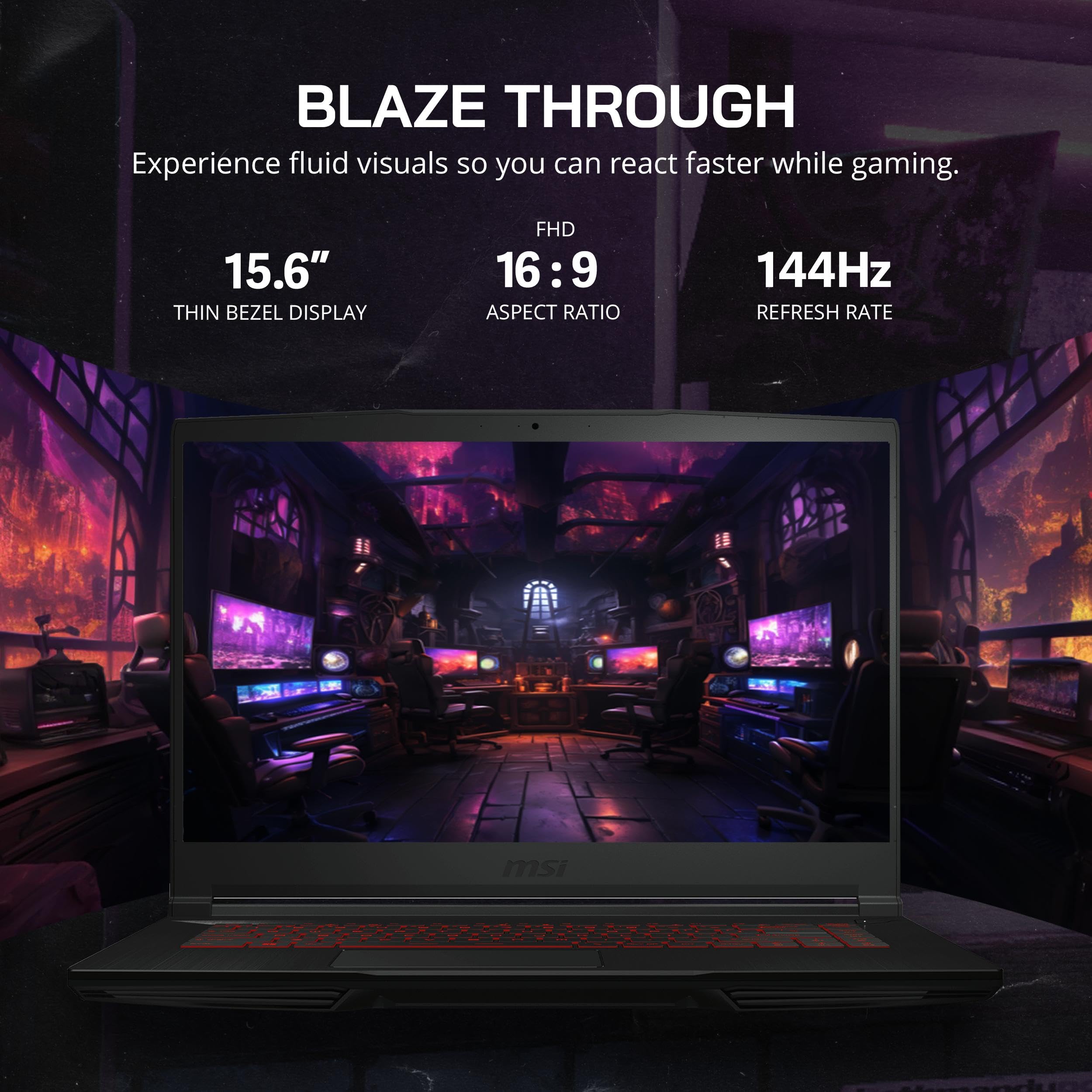MSI GF63 15.6