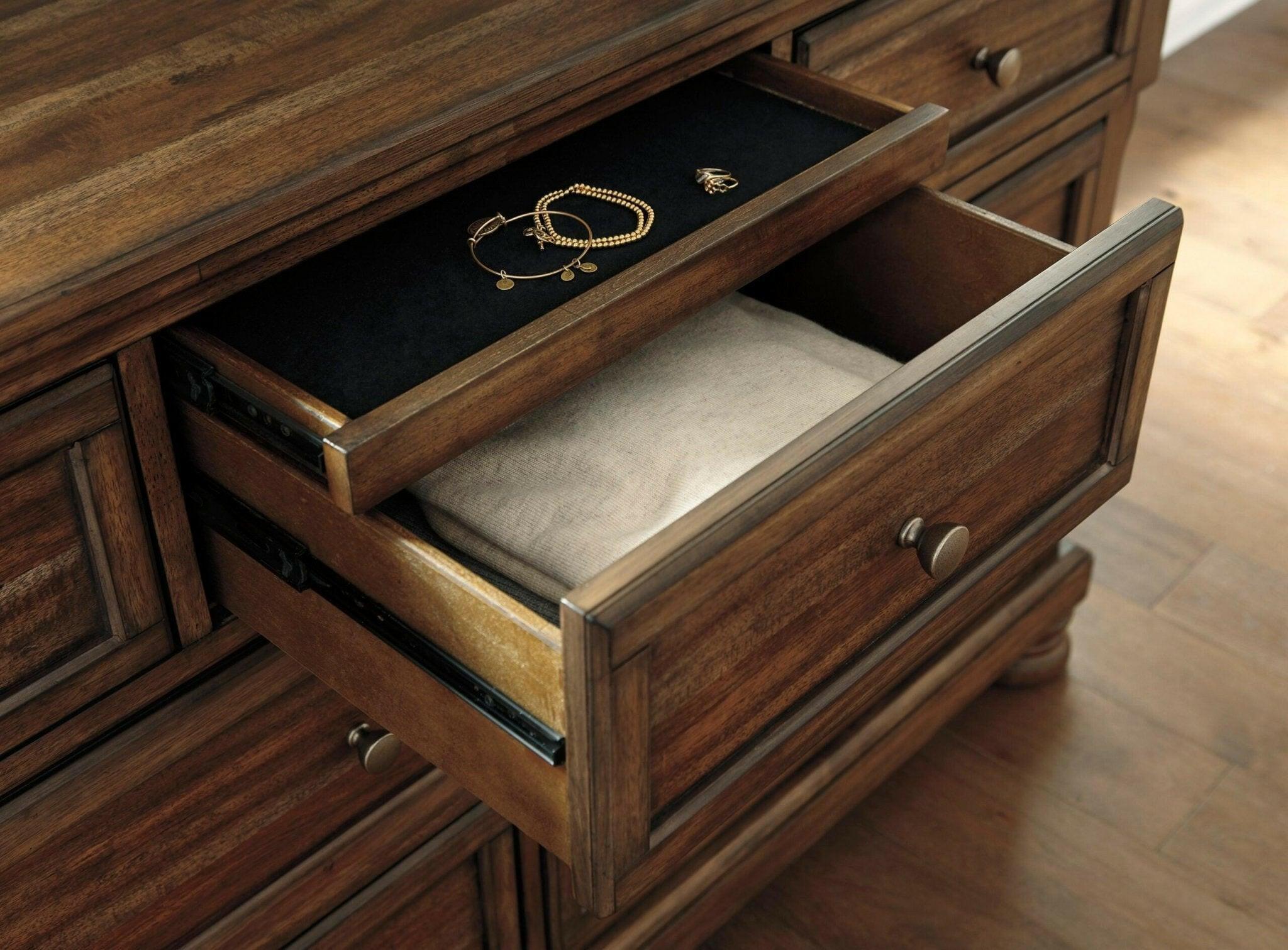 Flynnter Nightstand B719 92 - Modern Bedside Table with Storage Drawer, Wooden End Table for Bedroom, Living Room & Office - Perfect for Small Spaces, Apartment Essentials & Home Decor