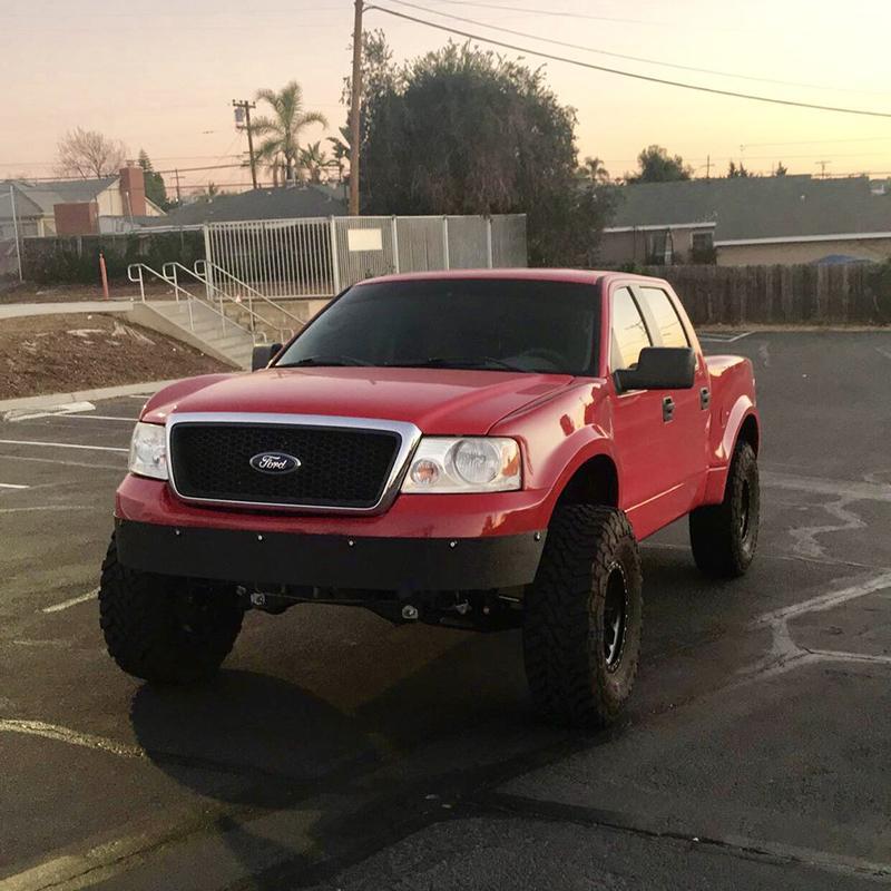 2004-2008 Ford F150 Replacement Fenders - Durable OEM Style Truck Body Parts for Off-Road & Daily Driving