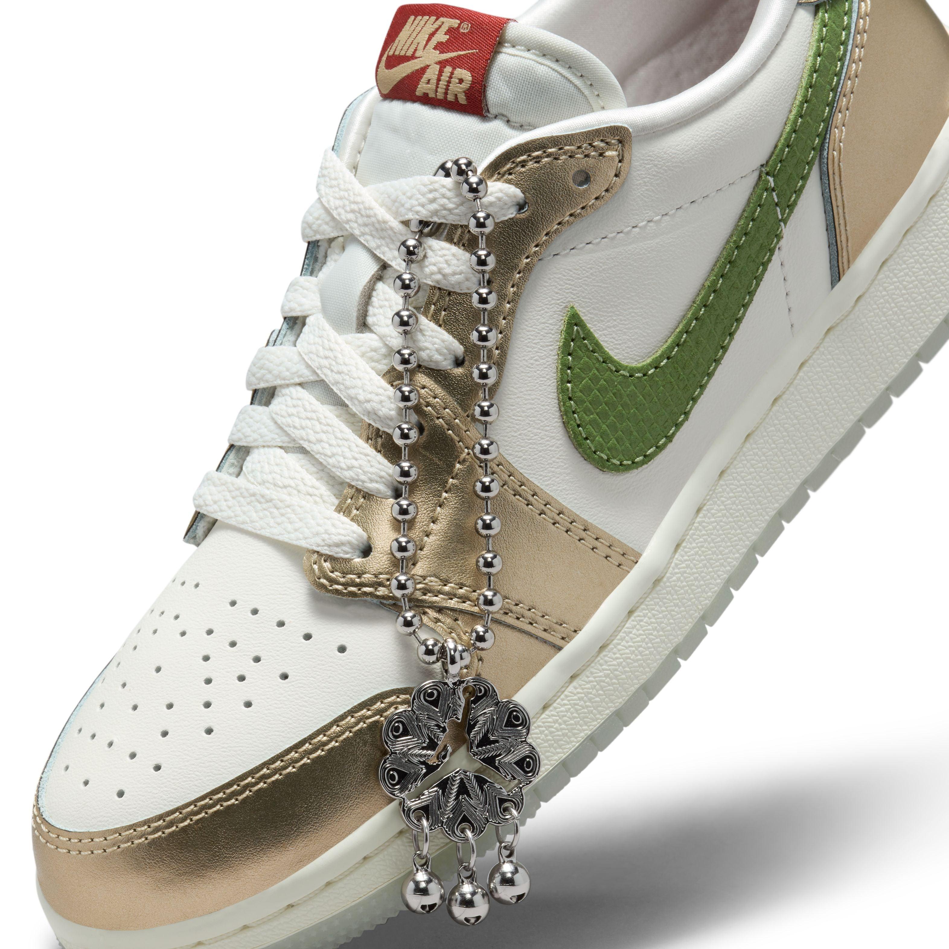 Air Jordan 1 Retro Low OG 'Chinese New Year' Kids Basketball Shoes - Comfortable Sneakers for Boys & Girls - Perfect for School, Sports & Casual Wear