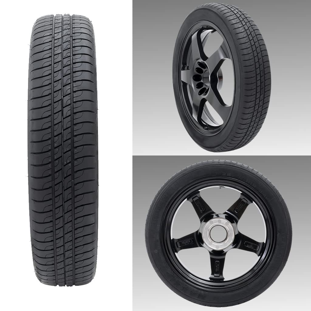 Modern Spare Complete Compact Spare Tire Kit for 2013-2025 Honda Accord Hybrid | Temporary Spare Tire Replacement | Emergency Roadside Kit for Flat Tires & Road Trips