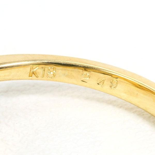 18K Yellow Gold & White Gold Citrine Diamond Ring - 2.49ct Natural Gemstone Jewelry for Women, Perfect for Engagement, Wedding & Anniversary Gifts