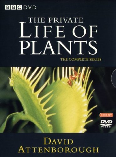 The Private Life of Plants by David Attenborough - Region 2 DVD - Explore Nature Documentaries for Home Entertainment & Educational Use