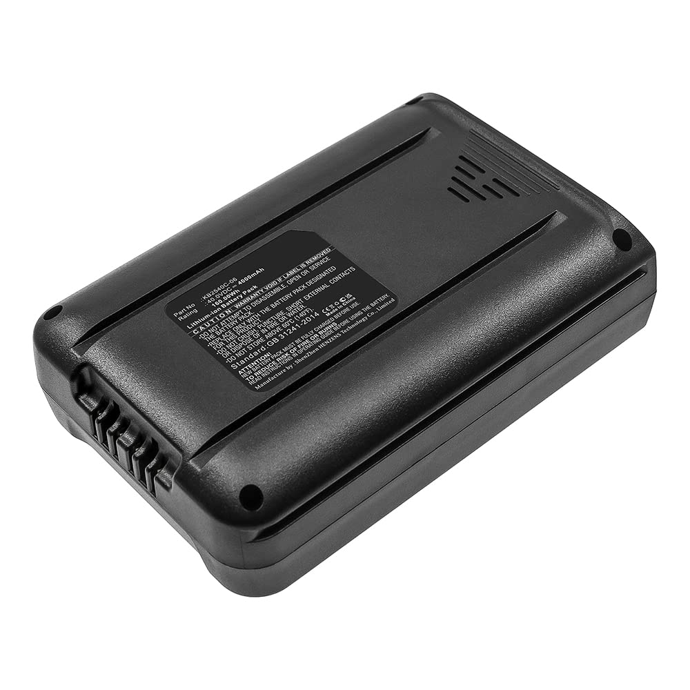 Synergy Digital 40V Max 4000mAh Li-ion Replacement Battery for Kobalt KB2540C-06 - Compatible with Kobalt 40V Pole Saw & Gardening Tools - Long-Lasting Power for Landscaping, Tree Trimming & Outdoor Projects