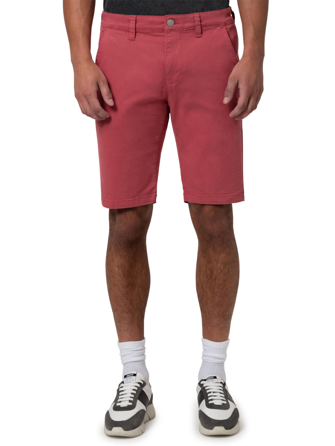 Jacob Short Bubblegum Twill - Comfortable Casual Shorts for Men | Perfect for Summer, Beach, and Outdoor Activities
