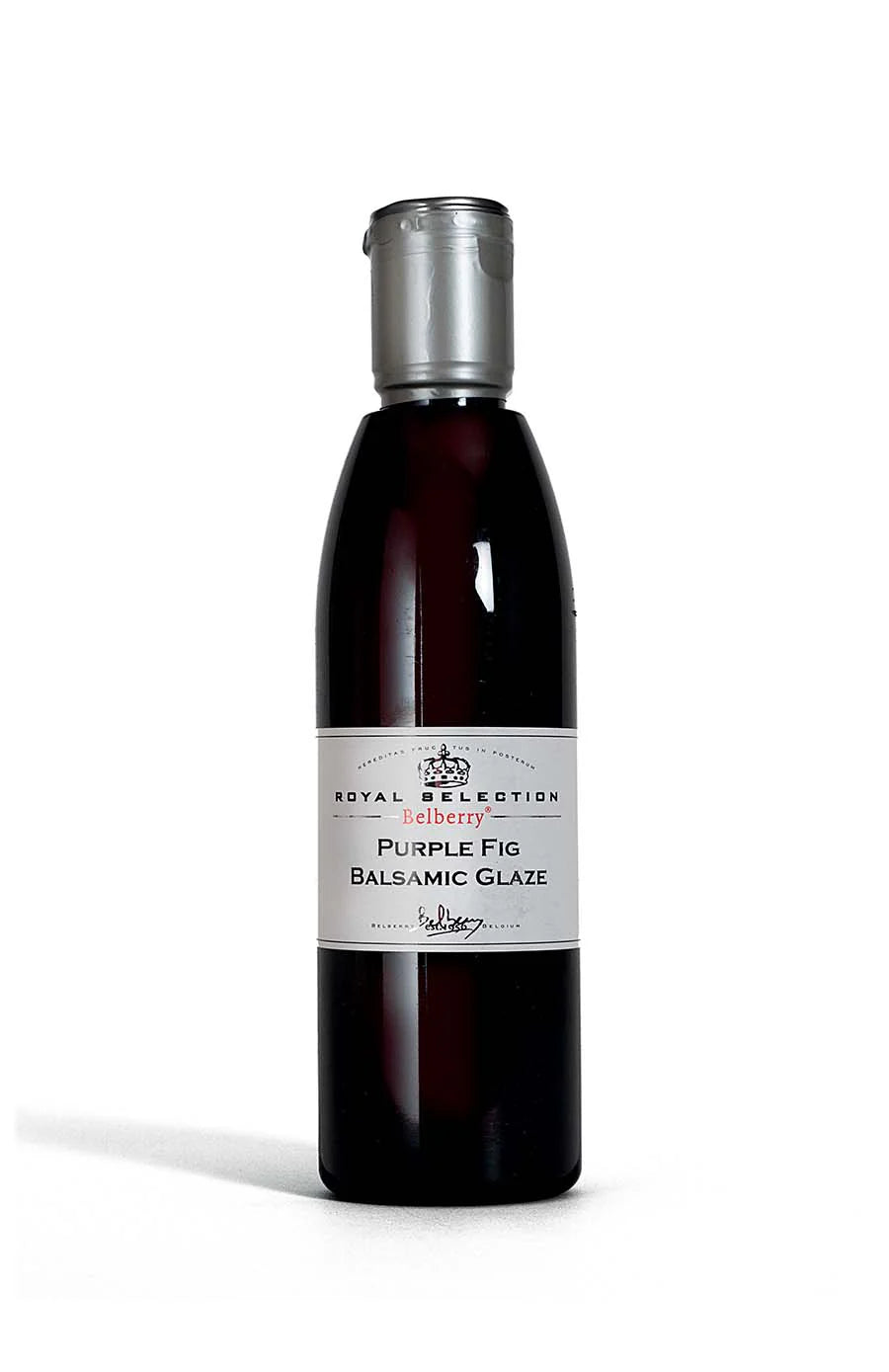 BELBERRY Premium Purple Fig Balsamic Glaze - Gourmet Vinegar Reduction for Salads, Cheese Platters & Desserts | Artisan Italian Dressing for Cooking & Entertaining