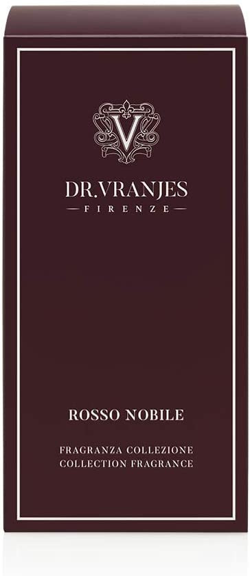 Premium Dr. Vranjes Rosso Nobile 1250ml Aroma Diffuser for Home & Office – Luxury Scented Essential Oil Diffuser for Relaxation, Spa, Yoga & Aromatherapy