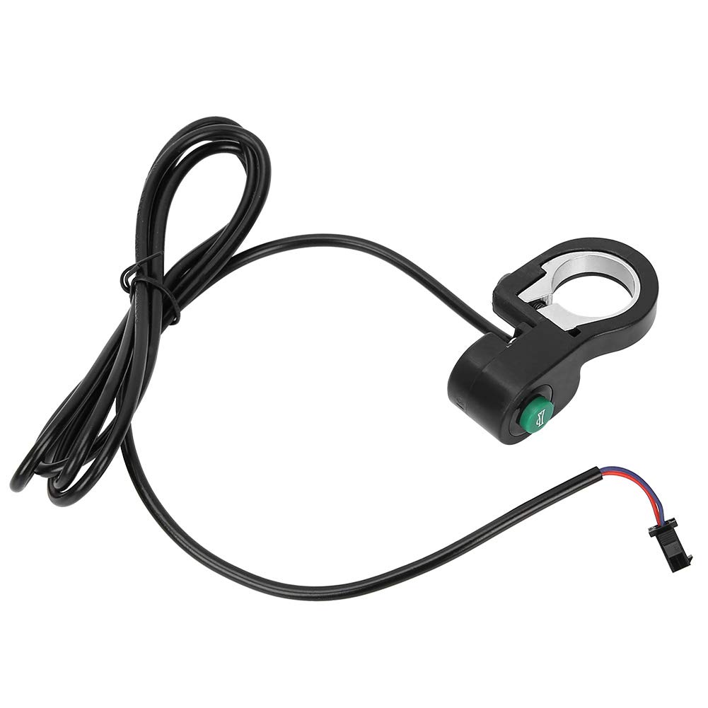 Tgoon 22.5mm Electric Horn Switch Button - ABS Plastic Motorcycle Handlebar Control for Electric Bikes & Scooters - Perfect for Urban Commuting and Road Safety