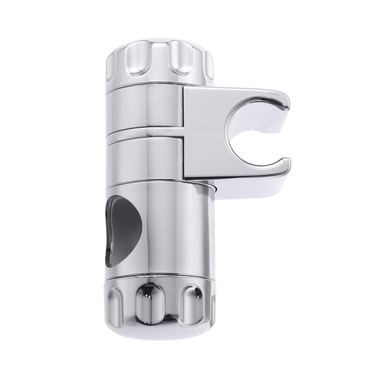 Hemoton Adjustable Shower Head Bracket - Universal Showerhead Holder with Wall Mount & Suction Cup for Handheld Showerheads - Perfect for Bathroom, RV, and Home Renovation