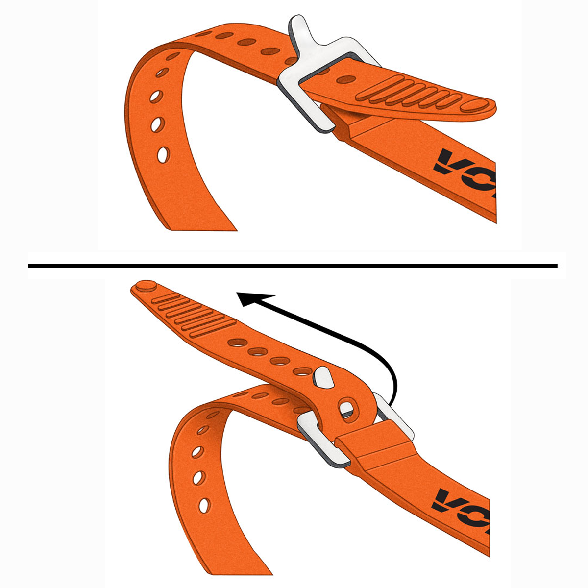 Heavy Duty Aluminum Buckle 15 Strap - Adjustable & Durable for Outdoor Gear, Backpacks, and Pet Collars - Perfect for Hiking, Camping, and Travel Accessories