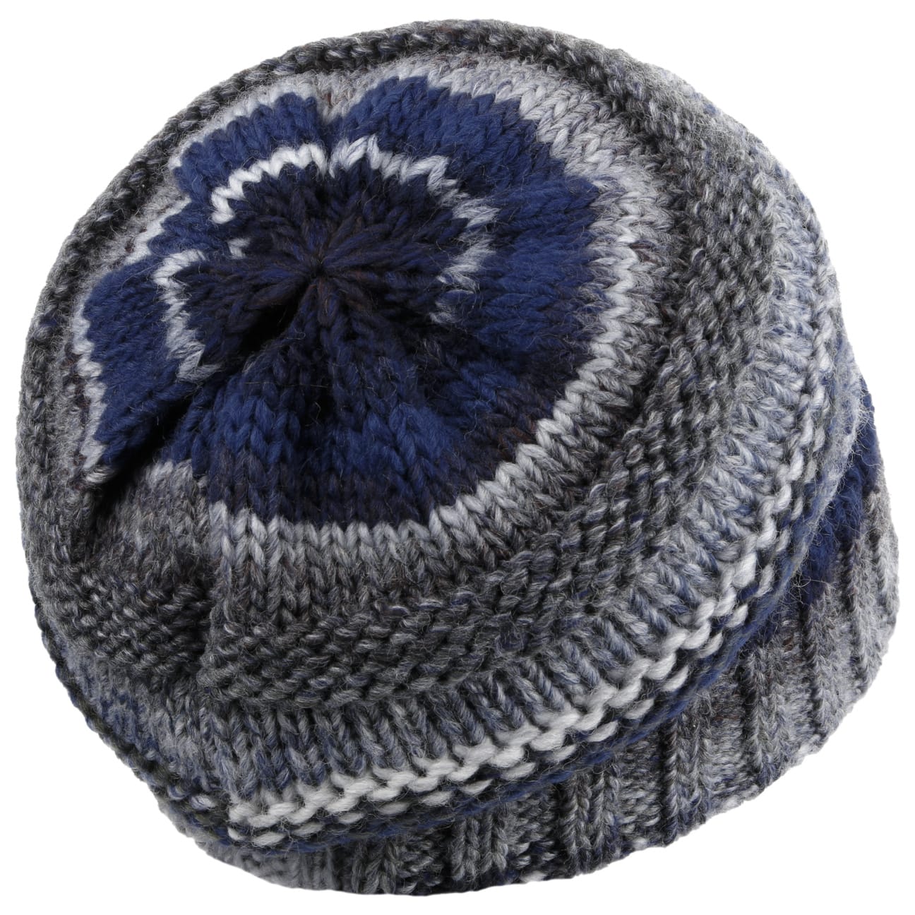 Lierys Bernardo Oversize Knit Hat - Soft Chunky Cable Knit Beanie for Women & Men | Winter Warm Slouchy Hat for Outdoor Activities, Skiing & Casual Wear