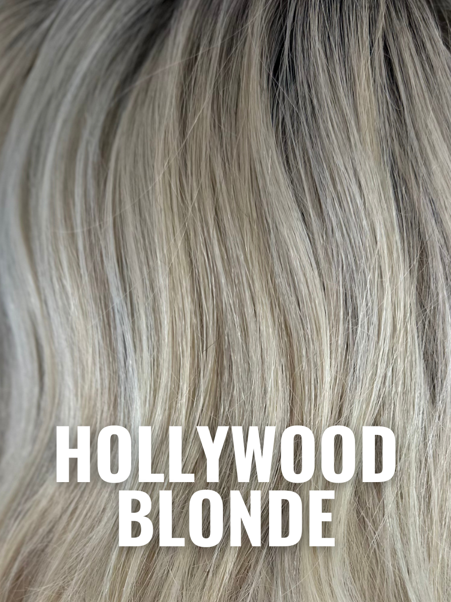 Hollywood Blonde Wig - Infinite Love Synthetic Hairpiece for Cosplay, Halloween, and Costume Parties - Perfect for Themed Events and Role-Playing