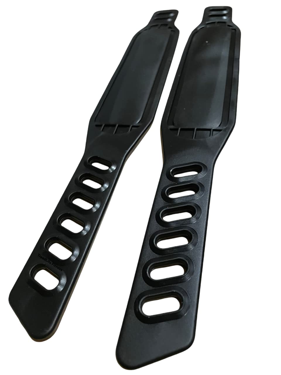 Premium Exercise Bike Pedal Straps (Pair) - Extra Long & Adjustable - Compatible with LifeFitness, Peloton, and Most Spin Bikes - Ideal for Indoor Cycling, Home Gym Workouts, and Cardio Training