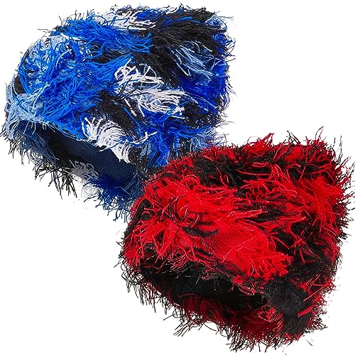 Assorted Blue, Red