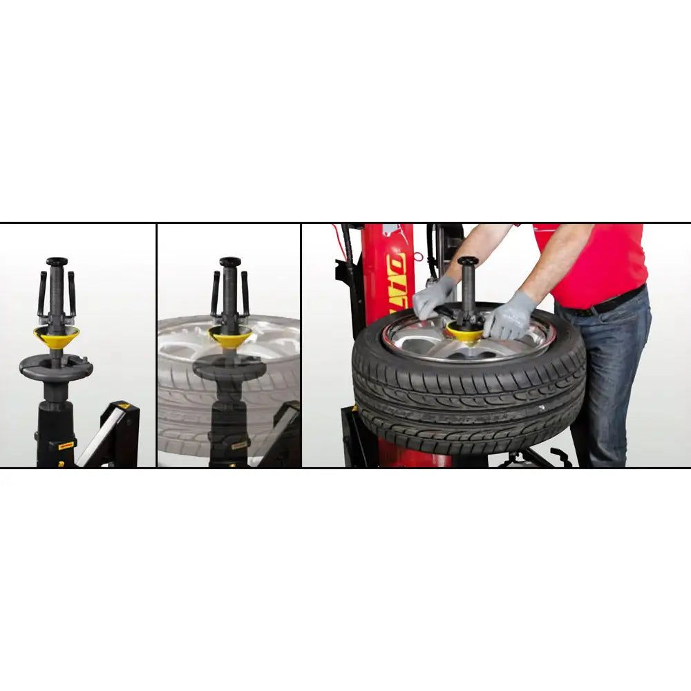 Corghi 5 102468 Rim Protection Accessory Kit for Leverless Tire Changer - 17 Piece Set - Perfect for Auto Repair Shops & Tire Service Centers
