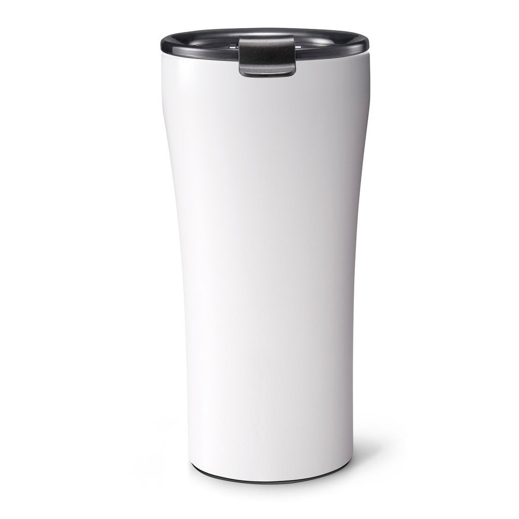 Sttoke 16oz Reusable Coffee Cup - Insulated Travel Mug with Lid, Perfect for Hot & Cold Drinks - Ideal for Commuting, Camping, and Office Use
