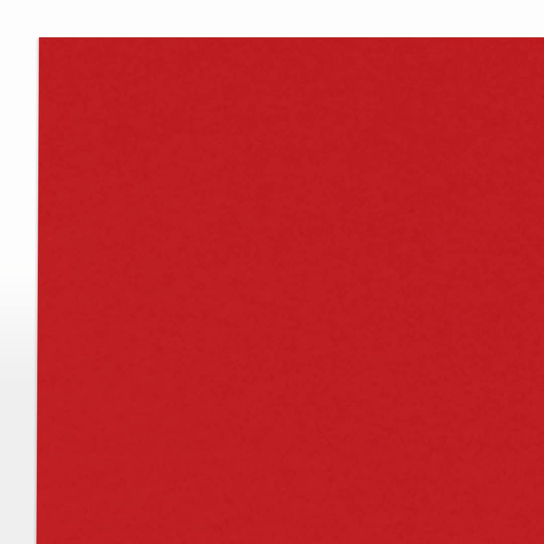 Premium Ruby Red Cardstock Paper 8.5