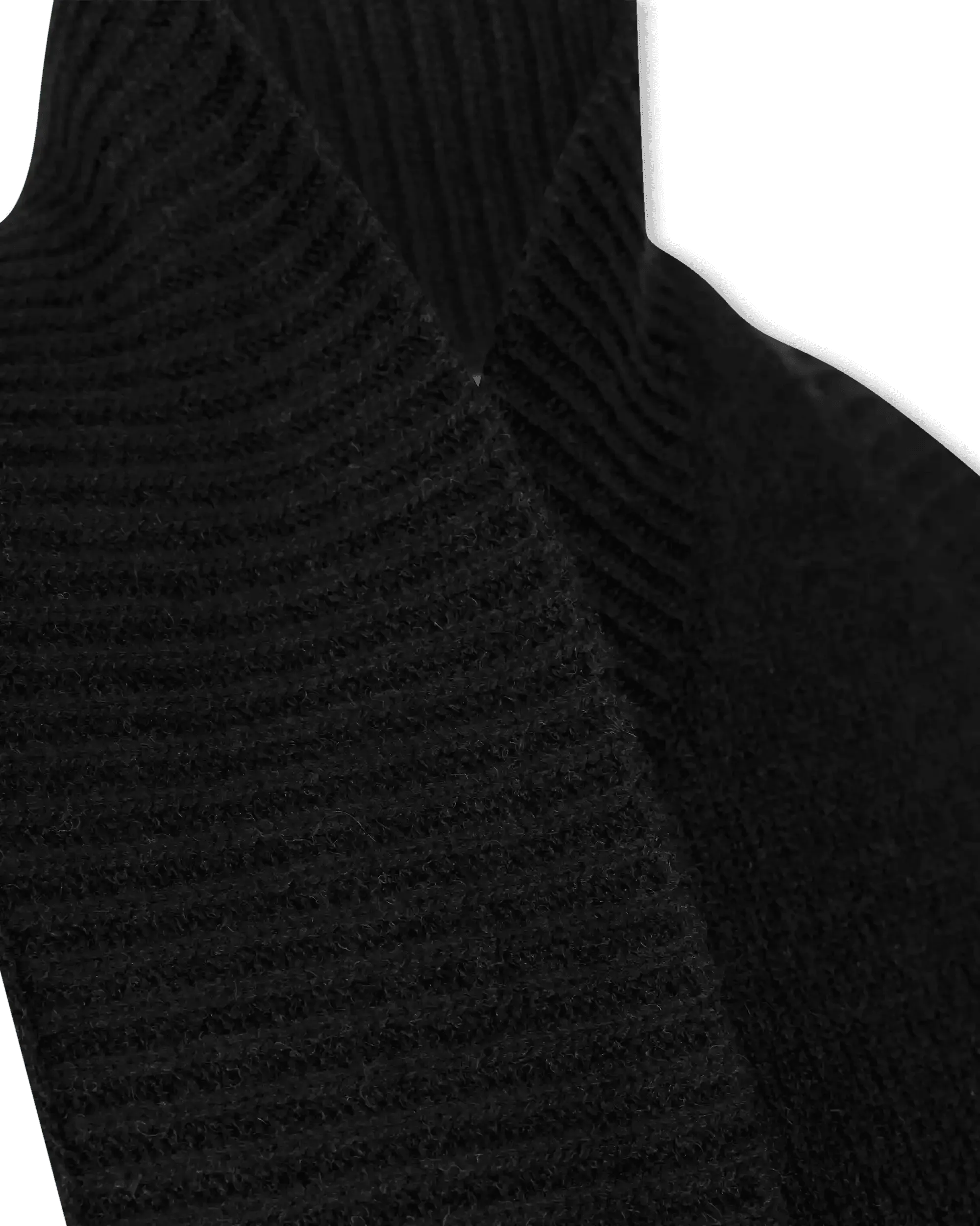 Double Shetland Knit Sleeveless Scarf Top - Women's Winter Fashion Layering Piece for Casual Outfits and Office Wear