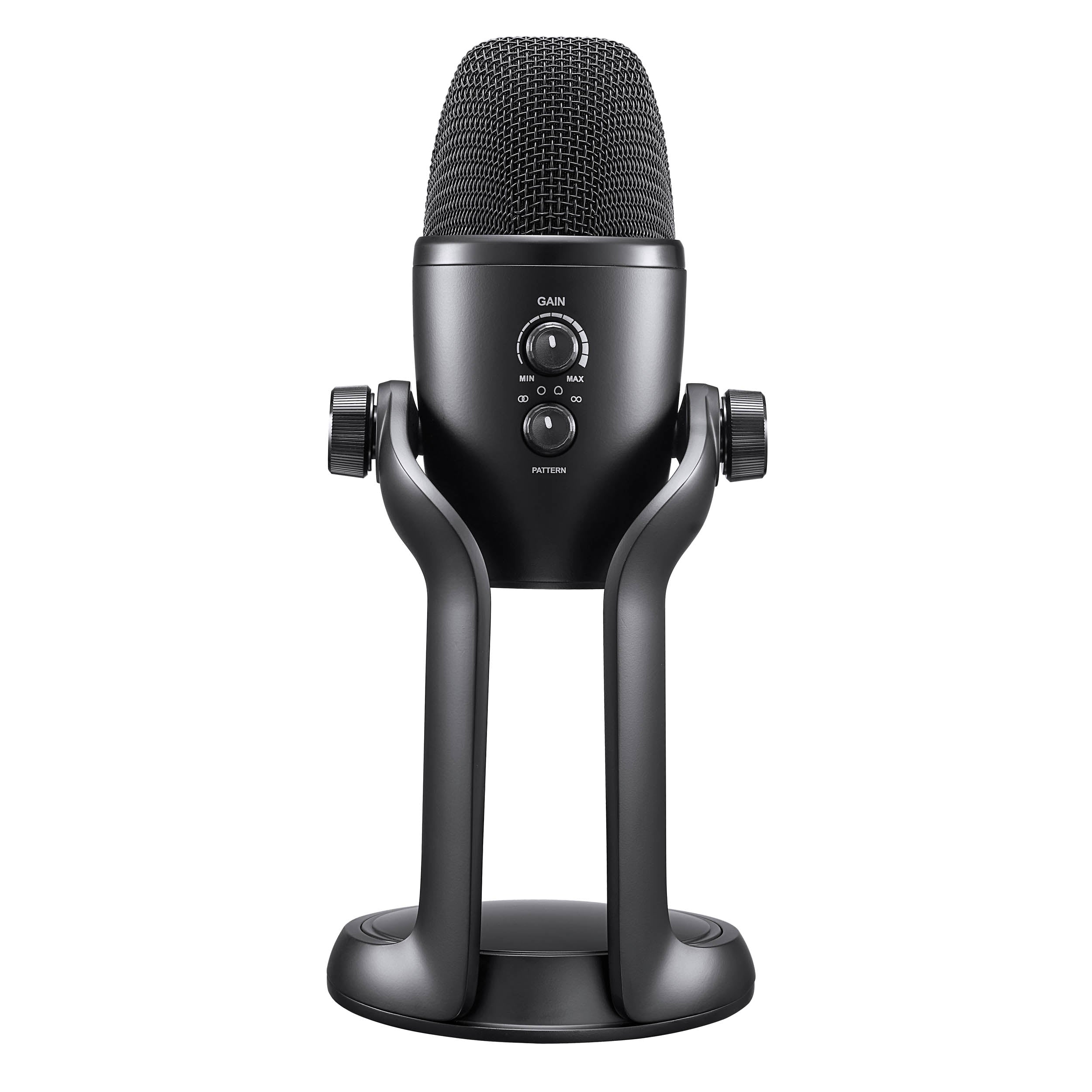 UMic82 Professional USB Condenser Microphone with Multi-Pattern Recording - Perfect for Podcasting, Streaming, and Home Studio Recording