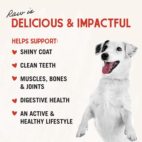Stella & Chewy's Freeze-Dried Raw Chicken Dog Food Topper - Grain-Free Protein Boost for Small & Large Breed Dogs - 35oz Bag - Perfect for Kibble Mixing & Picky Eaters