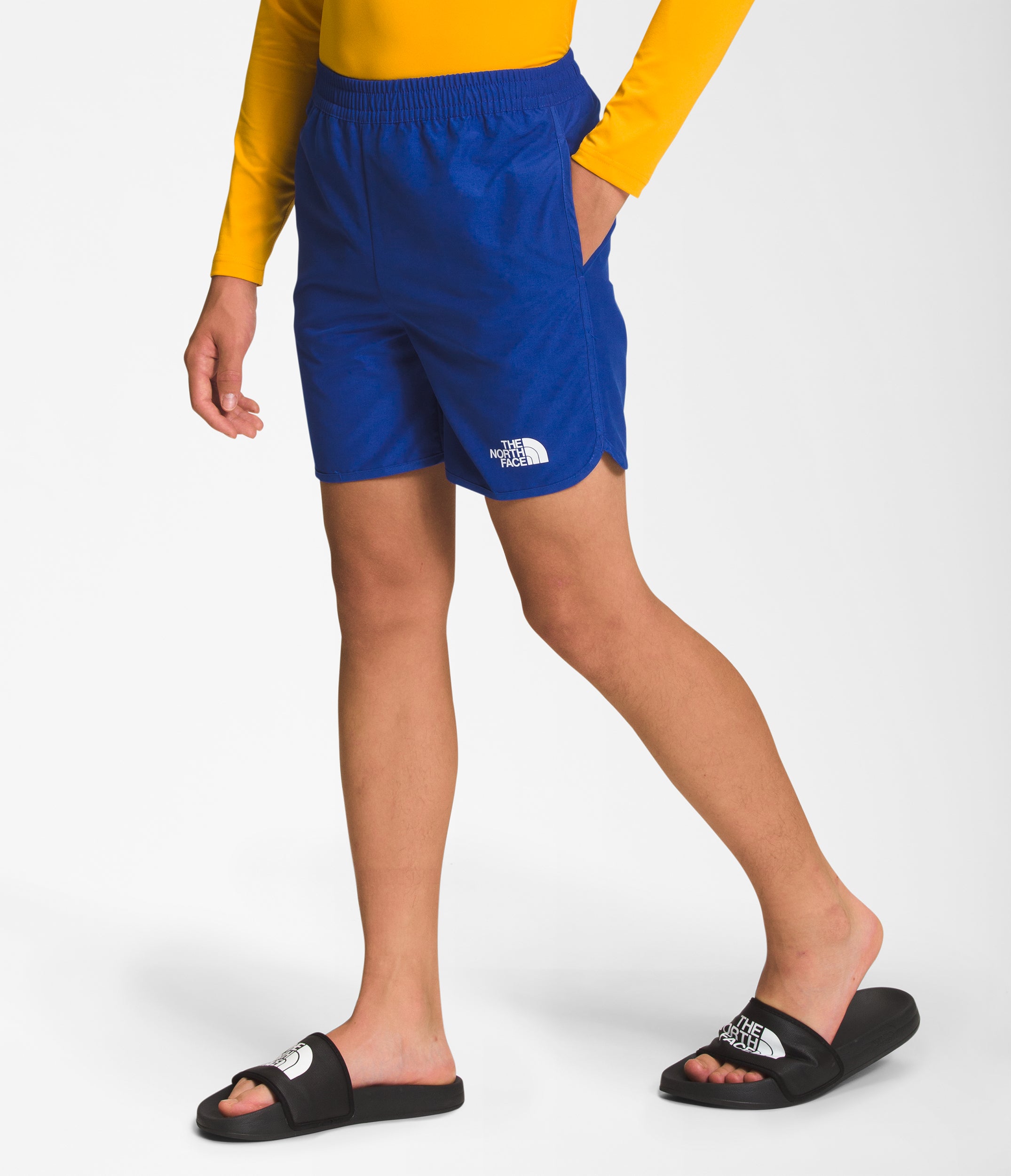 Amphibious Class V Boys' Quick-Dry Swim Shorts | NF0A81XO | Perfect for Swimming, Beach & Water Sports