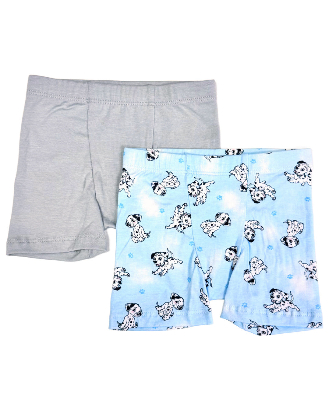 Premium Dalmatian Print Boxer Briefs 2-Pack - Soft Cotton Underwear for Men, Comfortable & Breathable - Perfect for Daily Wear, Gym, and Lounge