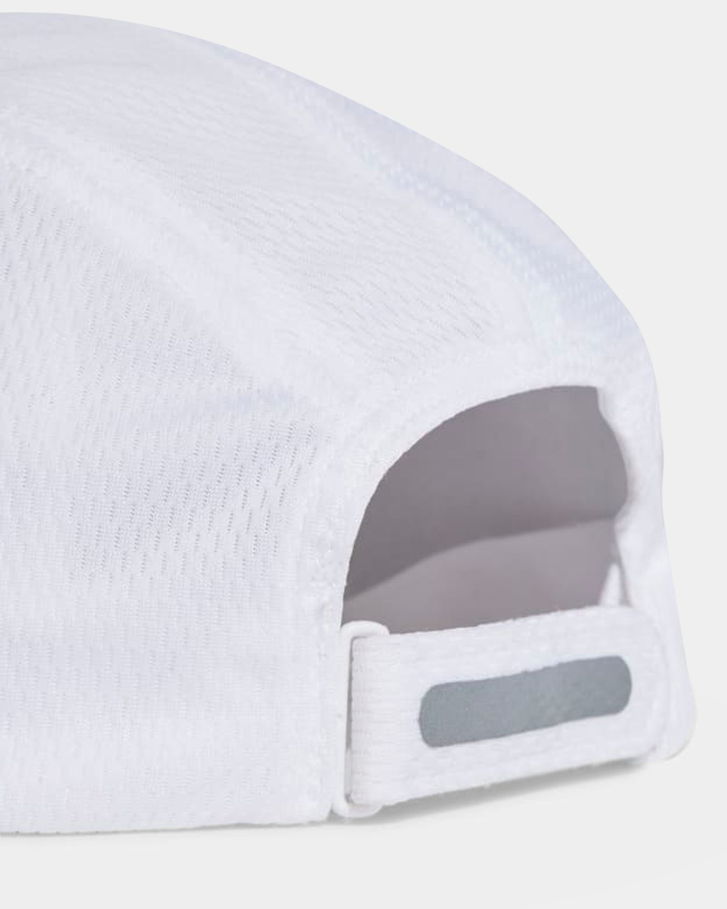 Adidas Running Cap with Mesh Back - Breathable Adjustable Strapback Hat for Men & Women - Perfect for Jogging, Gym, and Outdoor Sports - White