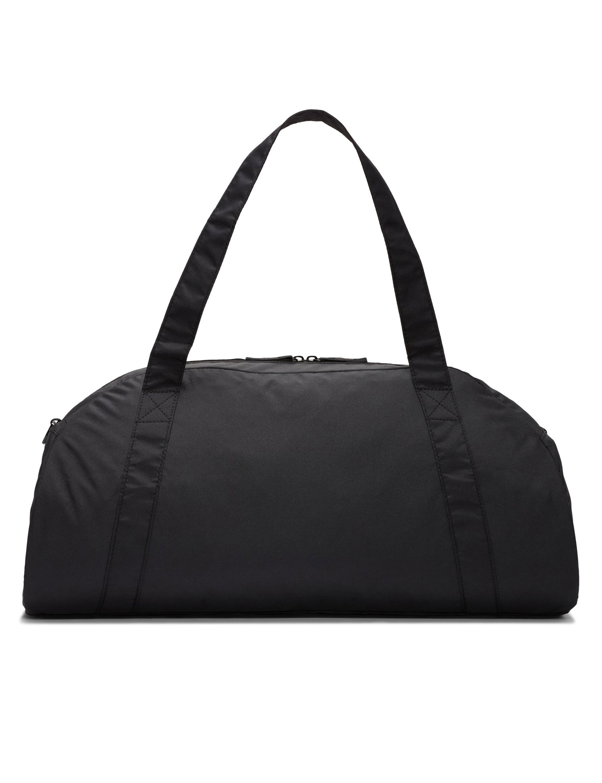Premium Gym & Sports Duffel Bag - Waterproof Black/White Workout Bag for Men & Women - Perfect for Gym, Travel, and Sports Equipment Storage
