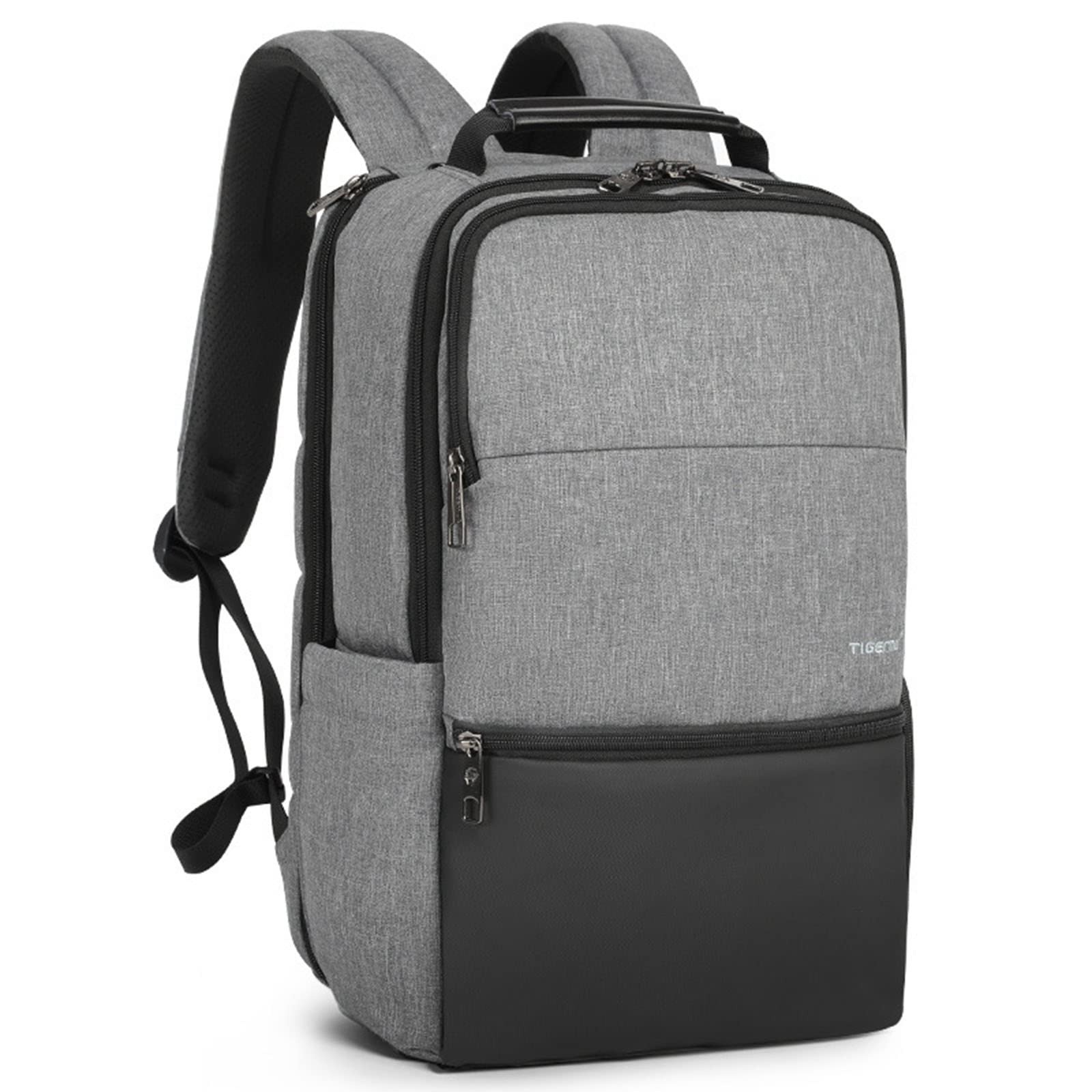 KJDPP USB Charging Travel Backpack for Men & Women - Large Capacity Waterproof Hiking Backpack with USB Port | Perfect for Business, Outdoor, Commuting & College