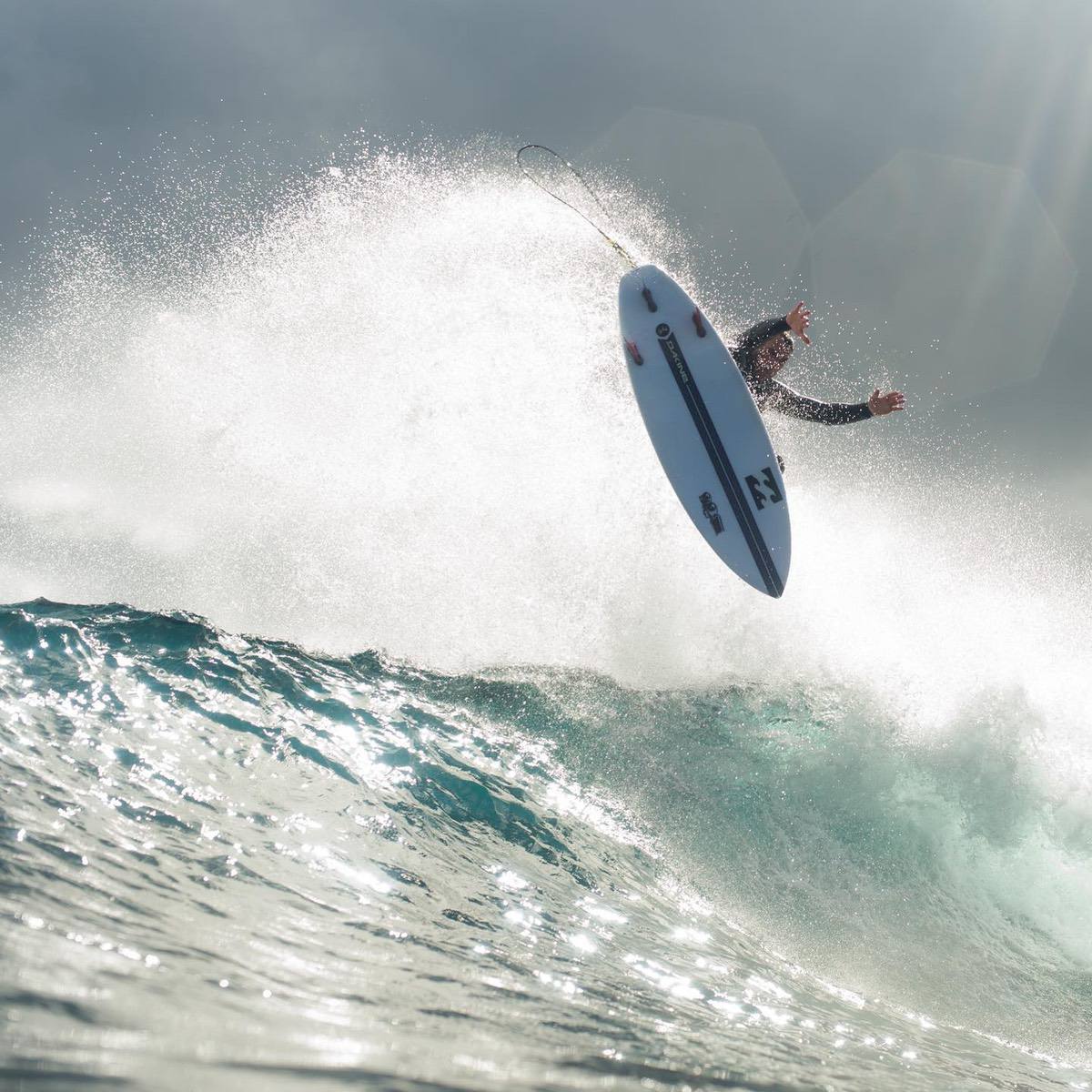 JS Industries Xero Gravity 6'1 Surfboard with PU Core & Futures Fins - Perfect for Performance Surfing & Wave Riding