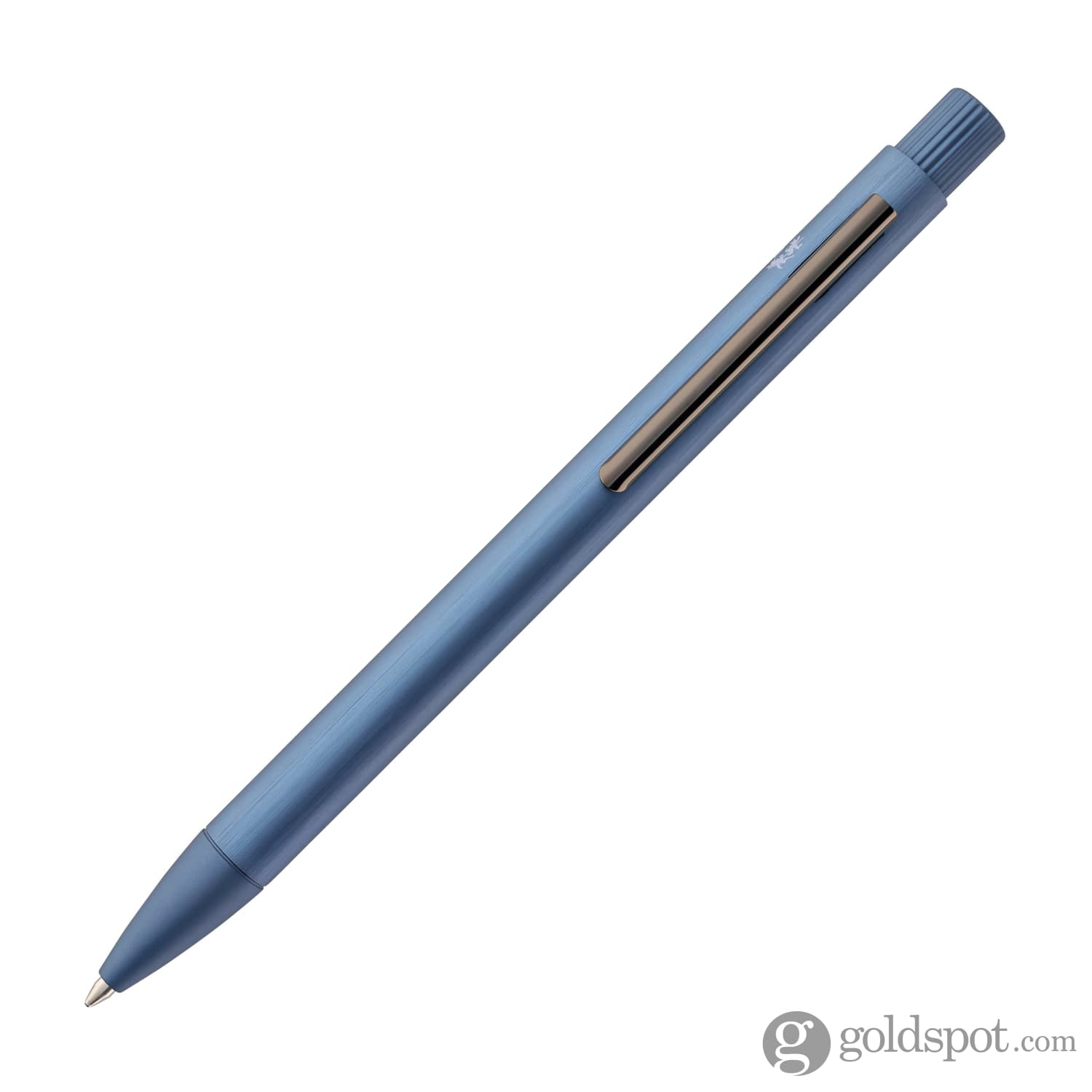 Faber-Castell Design Neo Slim Aluminum Ballpoint Pen - Dark Blue - Premium Writing Instrument for Office, School & Business Gifts