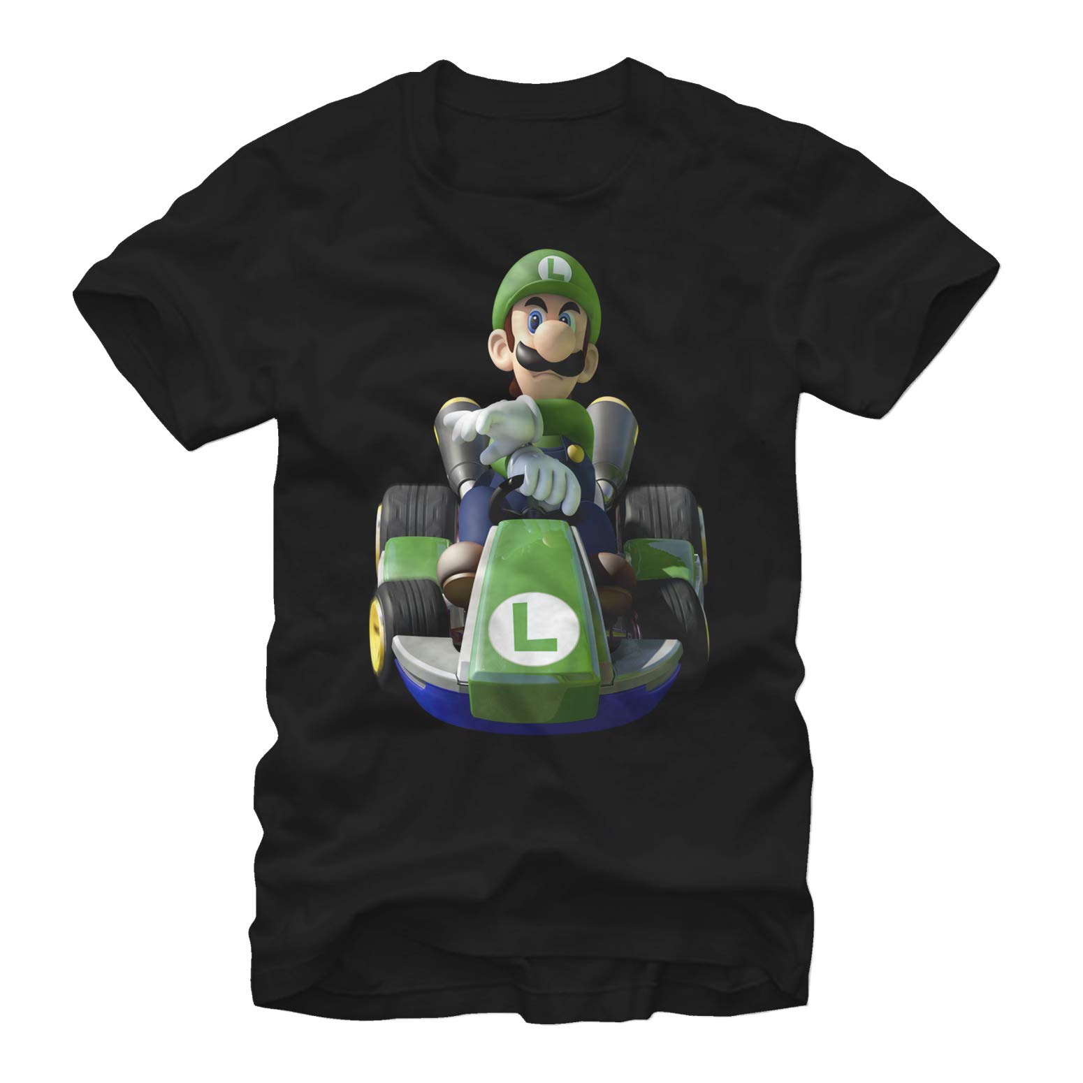 Men's Mario Kart Luigi T-Shirt - Gaming & Casual Wear