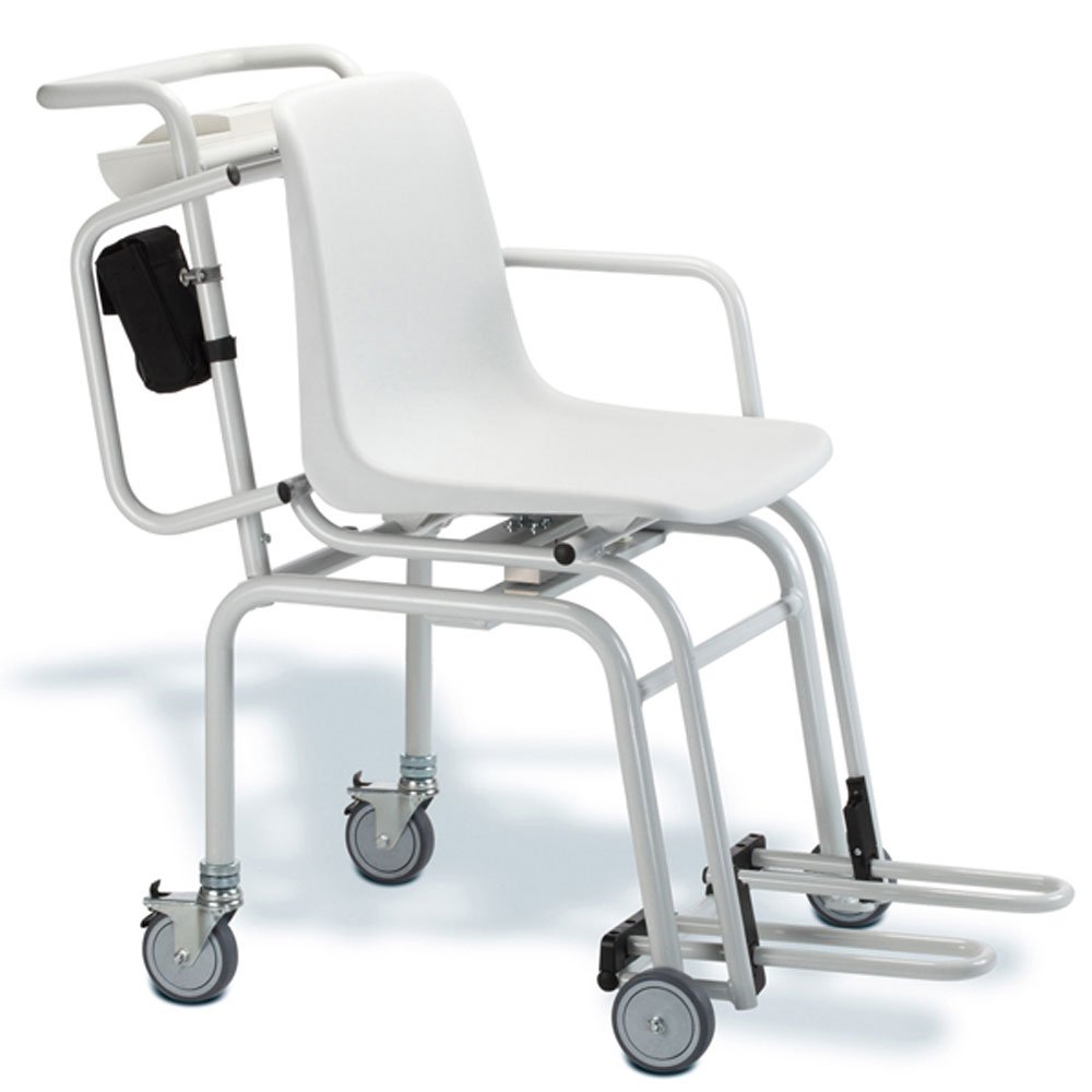 Seca 954 EMR-Validated Digital Chair Scale with High Precision Graduation - Ideal for Medical Offices, Hospitals, and Home Health Care